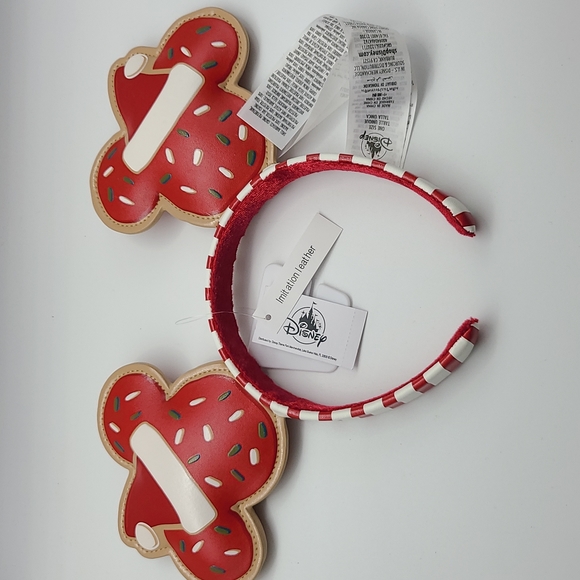 Disney Accessories - Disney Parks Christmas 2021 Mickey Gingerbread Ears